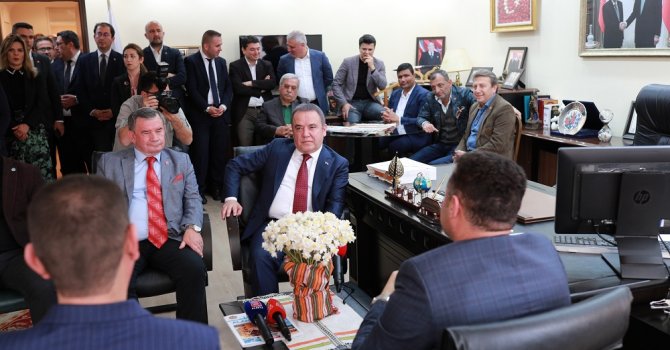 Başkan Böcek: “Alanyaspor Tesislerini yapacağız”