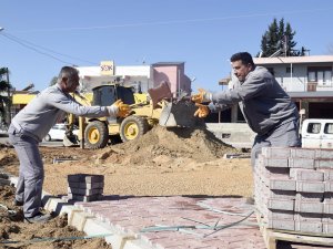 Kepez Duacı’yı güzelleştiriyor