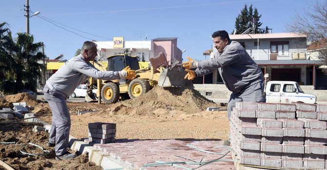 Kepez Duacı’yı güzelleştiriyor