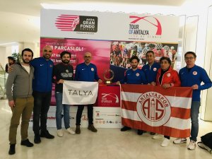 Triatlonda ilk yarış koşuldu