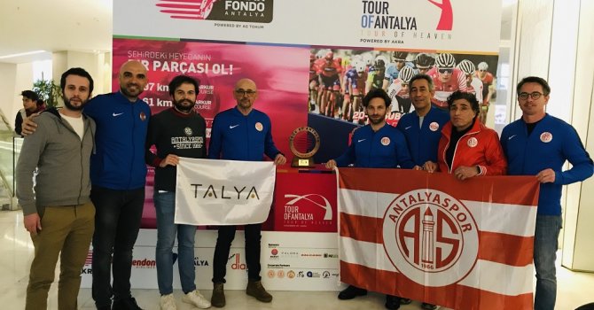 Triatlonda ilk yarış koşuldu