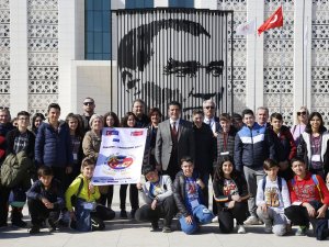 Başkan Genç, Avrupalı öğrencileri ağırladı