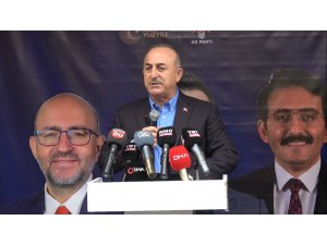 Bakan Çavuşoğlu: "Hayal satmıyoruz, boş sloganlarla konuşmuyoruz"