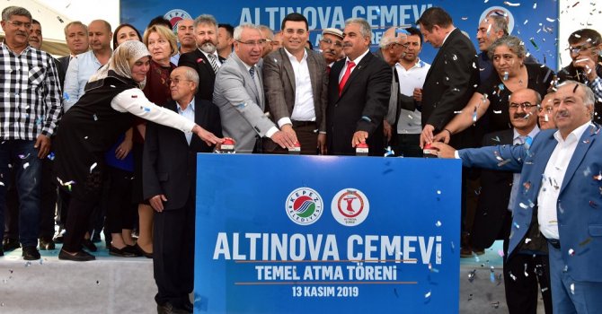 Kepez’e jet hızıyla cemevi