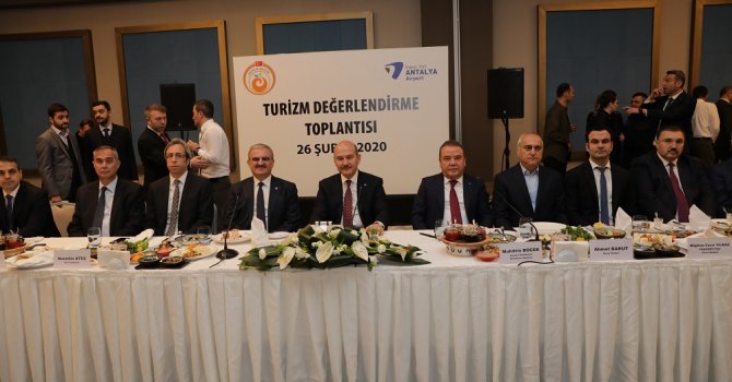 “Antalya Büyükşehir Belediyesi 2020 turizm sezonuna hazır”
