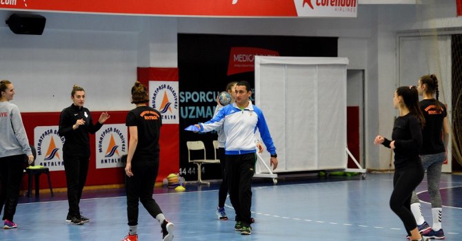 Sertan Sarpaş ilk antrenmanına çıktı