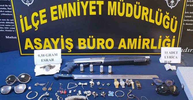3 ayrı hırsızlık olayına karışan şahıs, tutuklandı