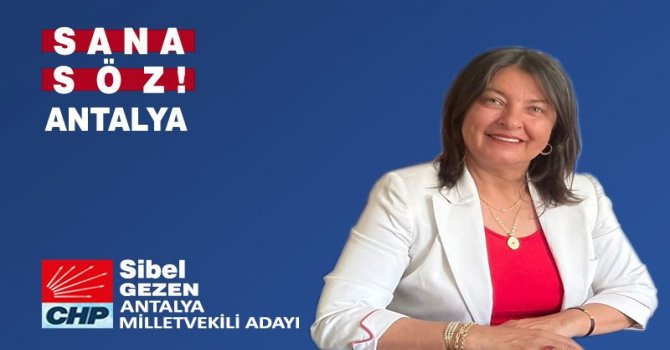 SİBEL GEZEN: BAYRAMIMIZ MÜBAREK OLSUN