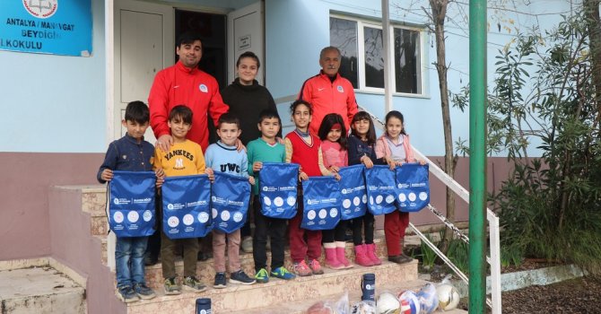 Spor yapmayan öğrenci kalmasın