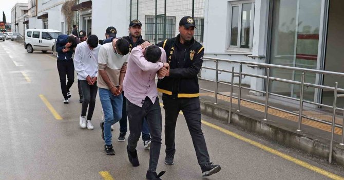 Bekçileri etkisiz hale getirip 500 bin TL’lik zirai ilaç gasp ettiler: 1 şüpheli tutuklandı