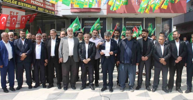 Milletvekili adayının seçim lokaline ses bombası atıldı