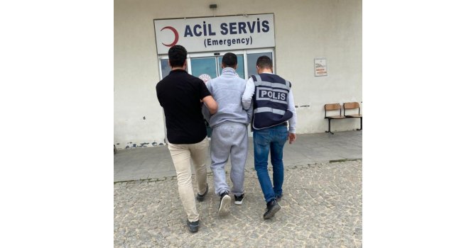 Finike’de 20 yıl kesinleşmiş hapis cezası bulunan firari yakalandı