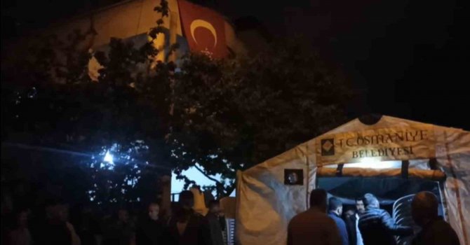 Suriye’deki patlamada şehit olan polis memurunun acı haberi ailesine verildi