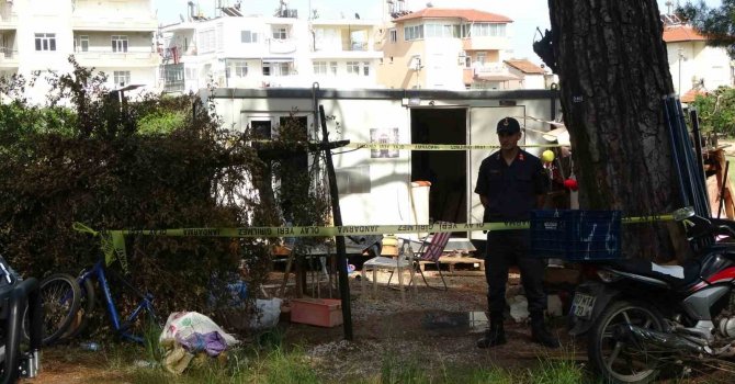 2 çocuk annesi kadın, ormanlık alanda yaşadığı konteynerde ölü bulundu