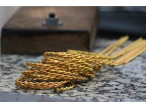 Altın fiyatlarındaki yükselişe rağmen ’Adana burması’ yoğun talep görüyor