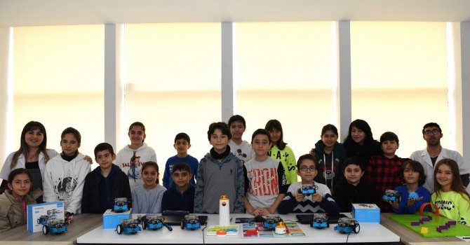 Küçük mucitlerin büyük yolculuğu