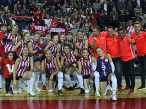 Voleybolda final haftası