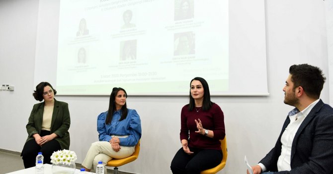 Başarı hikayelerini anlattılar