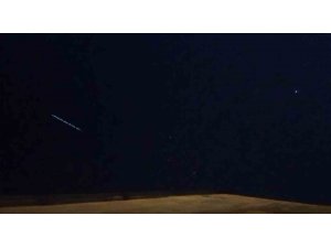 Starlink uyduları Osmaniye semalarında