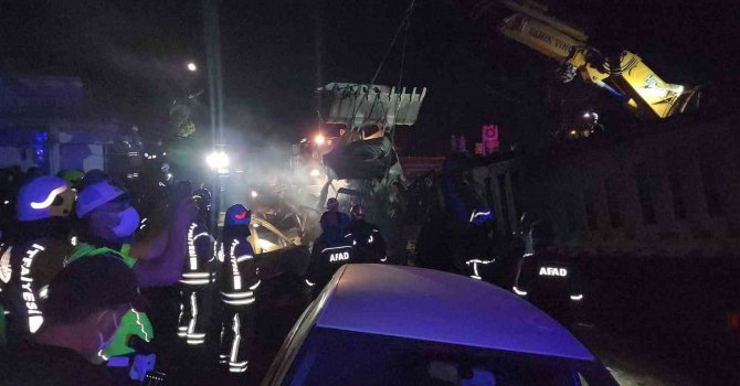 Hatay’daki feci kazada ölü sayısı 12’ye yükseldi