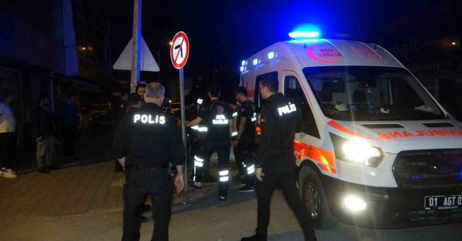 112 ekipleri müdahaleye gittiği şahıs tarafından saldırıya uğradı