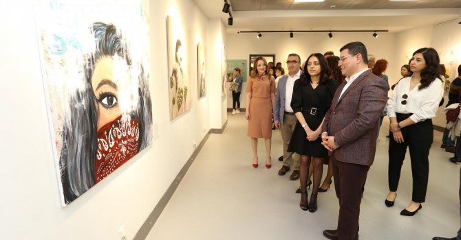 Kepez'den Kadınlar Günü'ne özel sergi