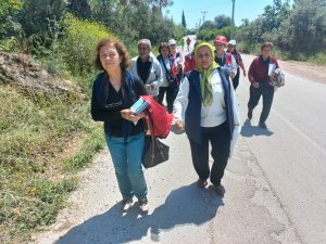 KONYAALTI PARTİ EMEKÇİLERİ YORULMAK BİLMİYOR