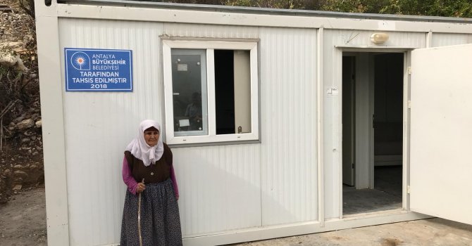 Kiraz nine evine kavuştu