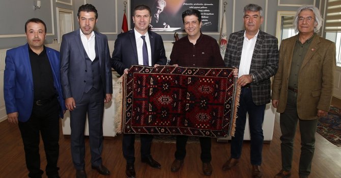 Başkan Genç, Burdur Belediye Başkanı Ercengiz’i ağırladı