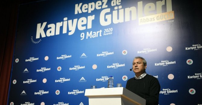 Kepez’de Kariyer Günleri’nin konuğu Abbas Güçlü