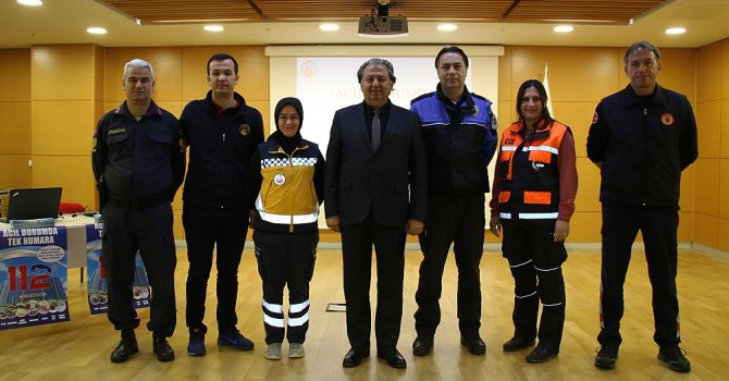 Acil Durumlarda Tek Numara 112