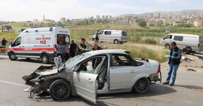 Kahramanmaraş’ta trafik kazası: 2 ölü, 2 yaralı