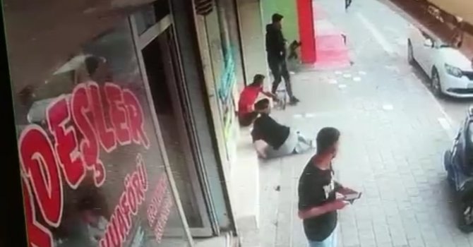 Ölüm teğet geçti