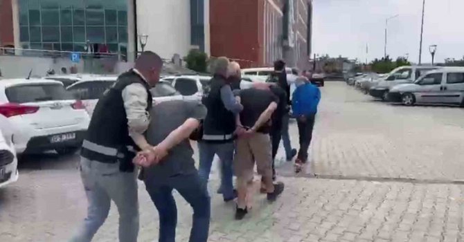 Hatay’da hırsızlık şüphelisi 4 şahıs tutuklandı