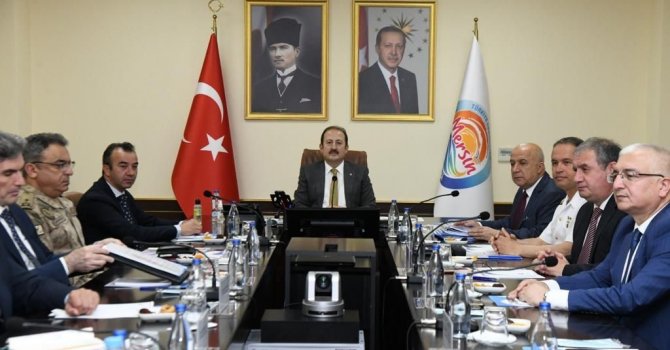 Mersin’de seçim güvenliği toplantısı gerçekleştirildi