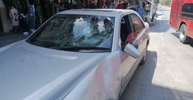 Bisikletli çocuk ölümden döndü