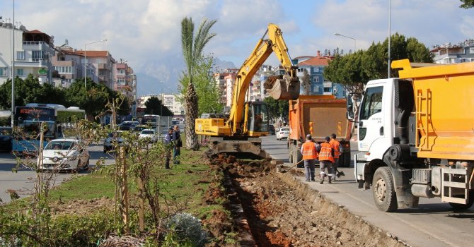 Konyaaltı trafiği nefes alacak