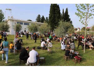 Fabrikanın trafo binası kütüphane oldu