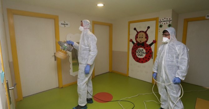 Kepez’de etkinliklere virüs engeli