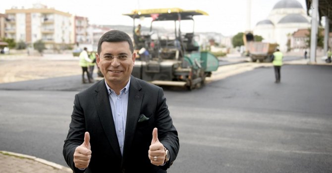 Yeni Mahalle yepyeni oluyor