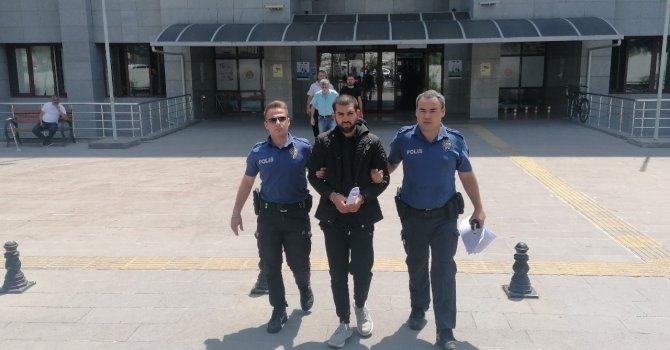 20 günde 5 telefon çalan şüpheli tutuklandı