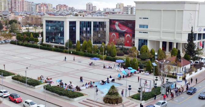 Muratpaşa’da personele idari izin