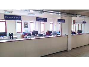 Mut Vergi Dairesi hizmete açıldı