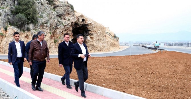 Alparslan Türkeş Bulvarı açılıyor