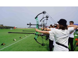 770 sporcu Okullar Arası Okçuluk Türkiye Şampiyonası’nda yarıştı