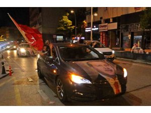 Antalya’da ‘Erdoğan’ coşkusu