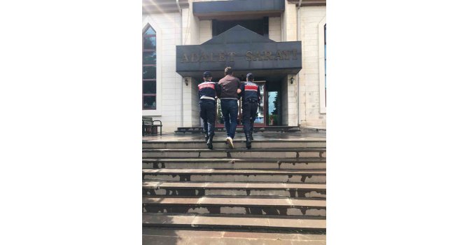 Hırsızlık suçundan 12 yıl 6 ay hapis cezası bulunan şahıs yakalandı