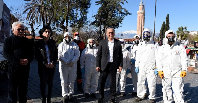 Başkan Uysal, “Yardım için ayaktayız”