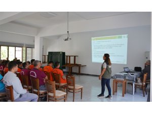 Orman personeline iş sağlığı ve güvenliği eğitimi verildi