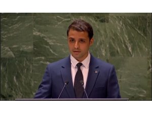 ATÜ’lü öğrenci BM kürsüsünden depremi anlattı